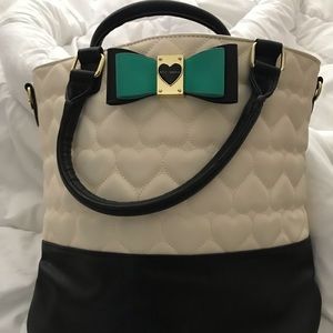 Betsey Johnson hand bag